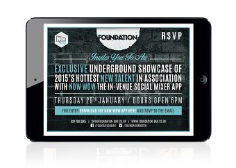 Social Mixer App Launch