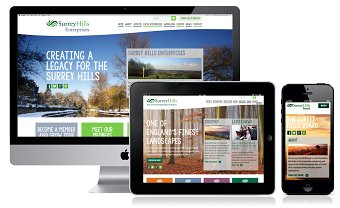 Surrey Hills Website