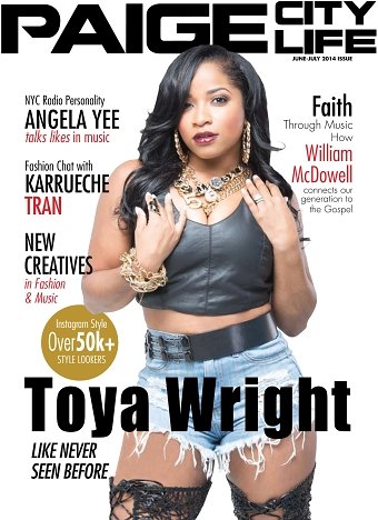Paige citylife Magazine