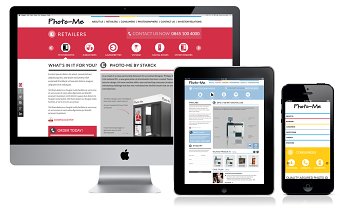 Photo-Me Website