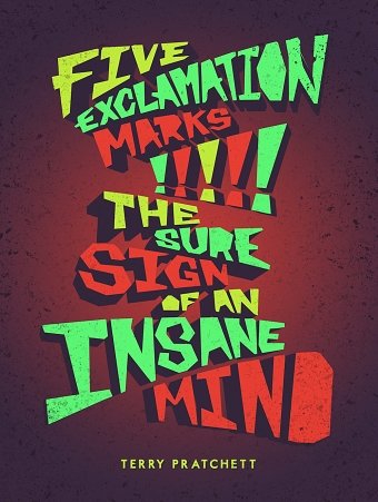 Typography Design for Terry Pratchett