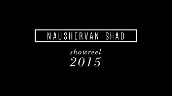 Showreel