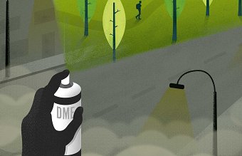 Spray Can Illustration