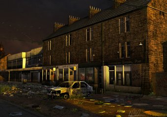 Common garden street Lancaster