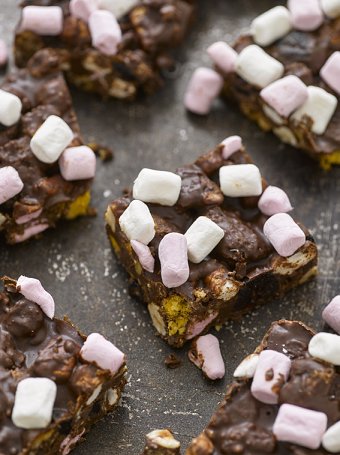 Rocky road.