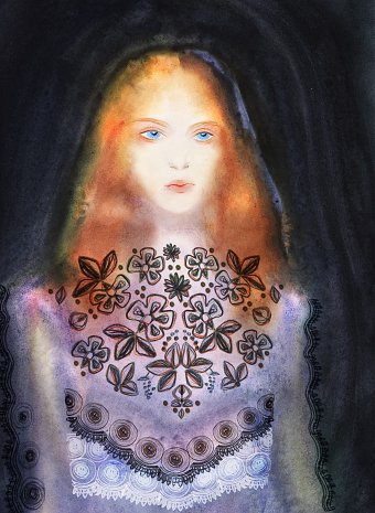 Fashion illustrations for Erdem