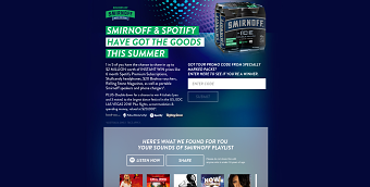 Smirnoff - Sounds of Smirnoff