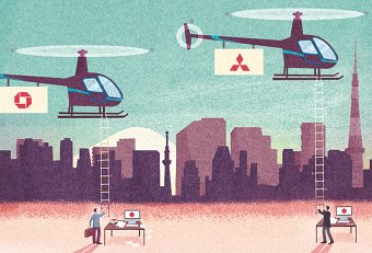 Marcus Butt Illustration for the Times