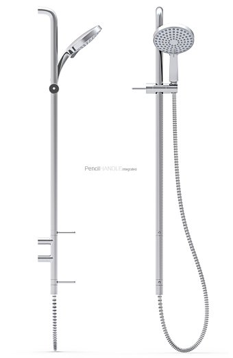 Pencil Shower