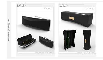 LVMH - Private Wine club - Bottle Cases