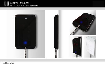Touch Control Showers