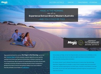 Experience Western Australia