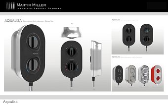Electric Shower Trend and Concept study