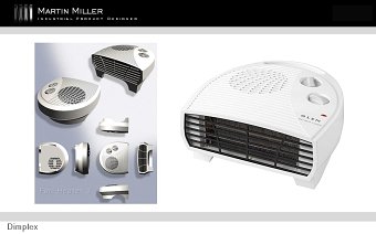 Portable Electric Fan Heater
