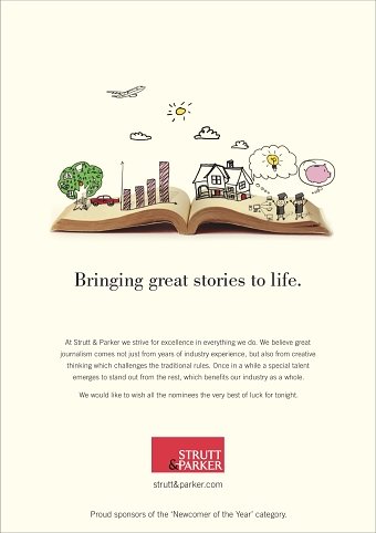 Print Advertising for Strutt & Parker