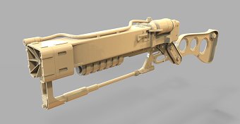Laser Rifle