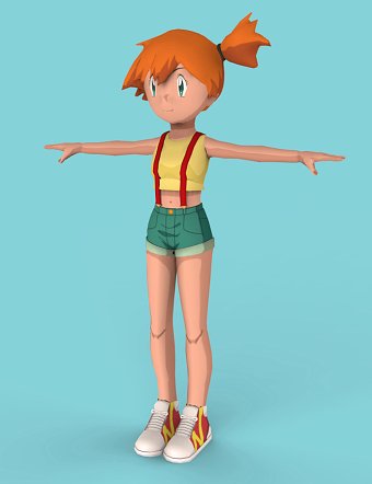 Misty