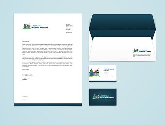 Affordable Interiors & Repairs Logo Design
