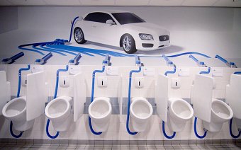 IVDM TOILET STUNT