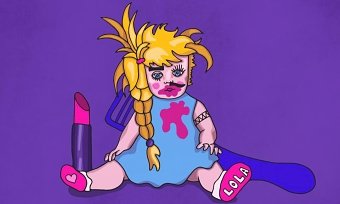 *
