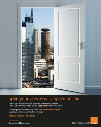Orange Jambonet Wireless Campaign