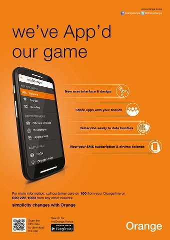 myOrange App Campaign