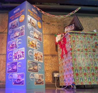 Signage for The London Aquarium
