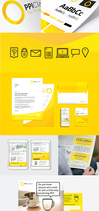 PPI Claimback Branding