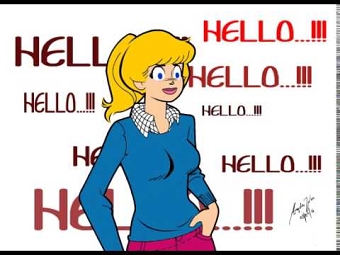 Betty Cooper Hello
