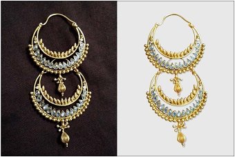  Jewellery photo retouching services