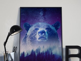Bear poster