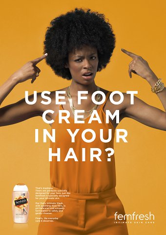 Femfresh Adverts by PEROU