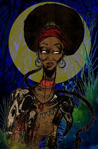 Heart of Darkness (Folio Competition)