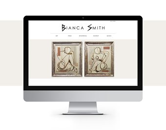 WEB DESIGN: Bianca Smith Art