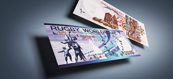 Rugby World Cup Collector Bank Notes