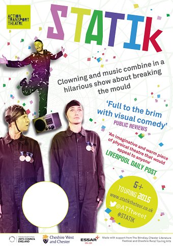 STATIK Poster & Leaflet