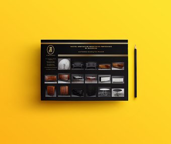 De Montaigne Design, editorial, identity