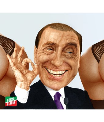 Silvio Berlusconi - Bunga Bunga