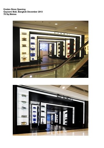 Emden Store Opening - Bangkok