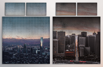 Sartex Textiles Cityscape Duvet Cover Design