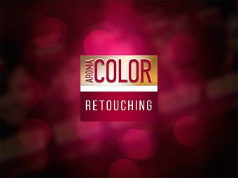 Aroma Color Packaging retouch