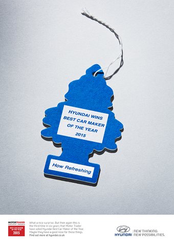 Hyundai Air Freshener