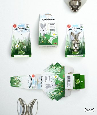 Bottle Bunny Product & Packaging