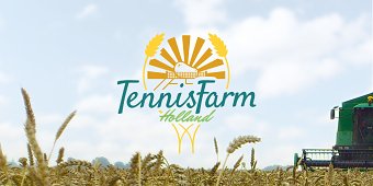 Tennis Farm Holland Brand Design