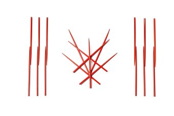 Chopstick Flags