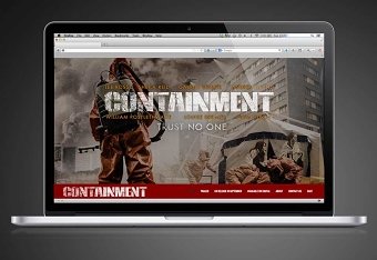 Containment movie website