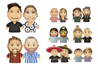 Valenmojis (Samsung)