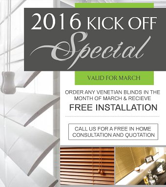 Facebook Ad for a Blinds Company
