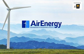 Branding for AirEnergy - Development & Construction of R.E.S.