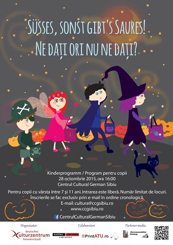 Posters for the German Cultural Center Sibiu 2015